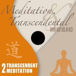 Meditation & Transcendental Music - Transcendent Meditation. Передняя обложка. Нажмите, чтобы увеличить.