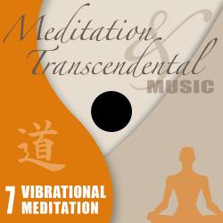 Meditation & Transcendental Music - Vibrational Meditation. Передняя обложка. Нажмите, чтобы увеличить.