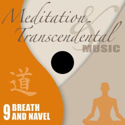 Meditation & Transcendental Music - Breath and Navel. Передняя обложка. Нажмите, чтобы увеличить.
