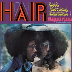 Good Morning Starshine - Hair. Передняя обложка. Нажмите, чтобы увеличить.