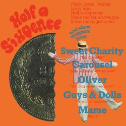 The Hit Songs From 'Half A Sixpence'. Передняя обложка. Нажмите, чтобы увеличить.