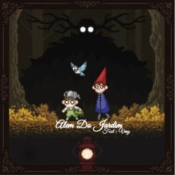 Além do Jardim feat. VMZ - Single. Передняя обложка. Нажмите, чтобы увеличить.