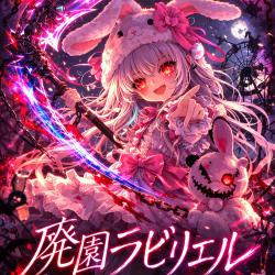 Abandoned Park Labiriel -Akumu Rabbit- - Single. Передняя обложка. Нажмите, чтобы увеличить.