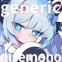 Generic Nisemono feat. SEKAI - Single. Передняя обложка. Нажмите, чтобы увеличить. Generic Nisemono feat. SEKAI - Single. Передняя обложка. Нажмите, чтобы увеличить.