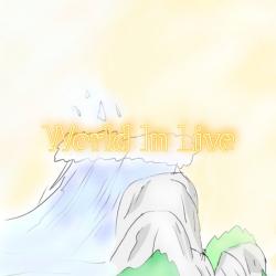 World in Live - Single. Передняя обложка. Нажмите, чтобы увеличить.