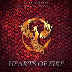 Hearts of Fire: Nathaniel Weilein. Передняя обложка. Нажмите, чтобы увеличить.