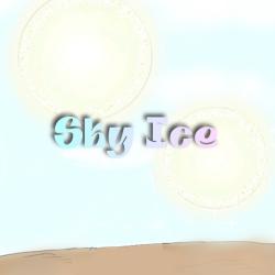 Sky Ice - Single. Передняя обложка. Нажмите, чтобы увеличить.