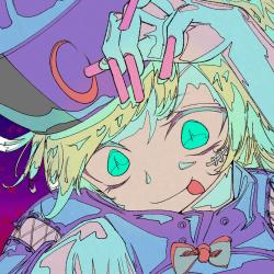 Trick & Treat!! feat. IA - Single. Передняя обложка. Нажмите, чтобы увеличить.