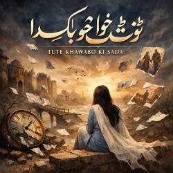 TUTE KHAWABO KI SADA - Single. Передняя обложка. Нажмите, чтобы увеличить.