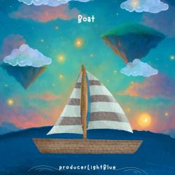 Boat - Single. Передняя обложка. Нажмите, чтобы увеличить.