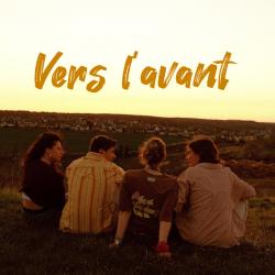Vers l'avant - Single. Передняя обложка. Нажмите, чтобы увеличить.