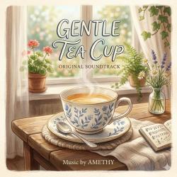 Gentle Teacup - Single. Передняя обложка. Нажмите, чтобы увеличить.