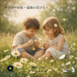 Daisy Days ~The Last Petal~ - Single. Передняя обложка. Нажмите, чтобы увеличить.