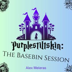 Purplestiltskin: The Basebin Session - EP. Передняя обложка. Нажмите, чтобы увеличить.