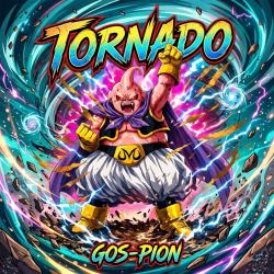 Tornado - Single. Передняя обложка. Нажмите, чтобы увеличить.