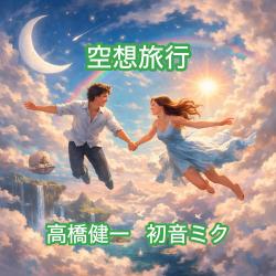 Fantasy Travel feat. HATSUNE MIKU - Single. Передняя обложка. Нажмите, чтобы увеличить.