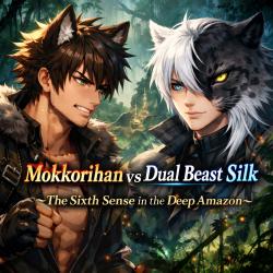 Mokkorihan vs. Dual Beast Silk - Single. Передняя обложка. Нажмите, чтобы увеличить.