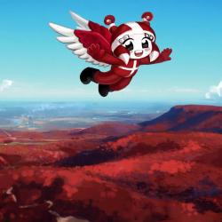 Denmark's Wings - Single. Передняя обложка. Нажмите, чтобы увеличить.