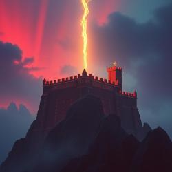 Fire in the Darkness - Single. Передняя обложка. Нажмите, чтобы увеличить.