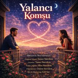 Yalancı Komşu Soundtracks. Передняя обложка. Нажмите, чтобы увеличить.