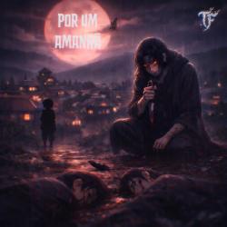 Por Um Amanhã - Single. Передняя обложка. Нажмите, чтобы увеличить.
