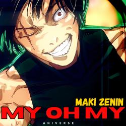 MY OH MY - Single. Передняя обложка. Нажмите, чтобы увеличить.