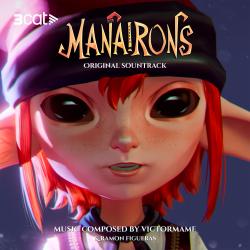 Manairons Original Game Soundtrack. Передняя обложка. Нажмите, чтобы увеличить.