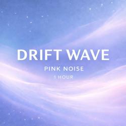 Pink Noise 1 Hour. Передняя обложка. Нажмите, чтобы увеличить.
