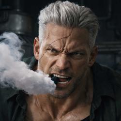 Justicia de humo blanco - Single. Передняя обложка. Нажмите, чтобы увеличить.