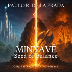 Minyavë: Seed Of Balance Original Audiobook Soundtrack. Передняя обложка. Нажмите, чтобы увеличить.