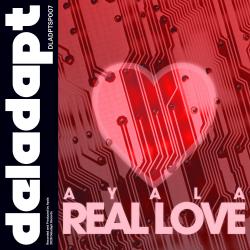 Real Love - Single. Передняя обложка. Нажмите, чтобы увеличить.