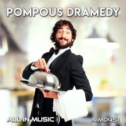 Pompous Dramedy. Передняя обложка. Нажмите, чтобы увеличить.