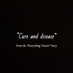 Cure and Disease - Single. Передняя обложка. Нажмите, чтобы увеличить.