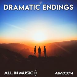 Dramatic Endings - EP. Передняя обложка. Нажмите, чтобы увеличить.