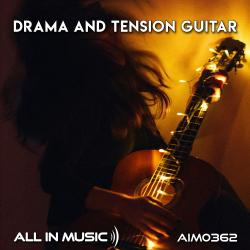 Drama And Tension Guitar. Передняя обложка. Нажмите, чтобы увеличить.