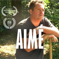 Aimé Musique Originale - EP. Передняя обложка. Нажмите, чтобы увеличить.