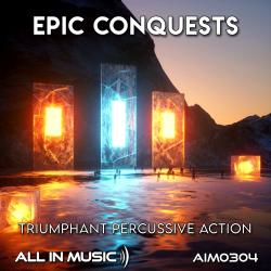 Epic Conquests - Triumphant Percussive Action - EP. Передняя обложка. Нажмите, чтобы увеличить. Epic Conquests - Triumphant Percussive Action - EP. Передняя обложка. Нажмите, чтобы увеличить.