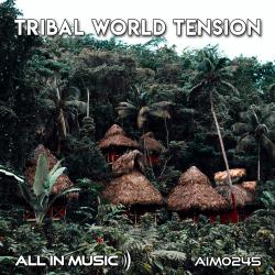 Tribal World Tension. Передняя обложка. Нажмите, чтобы увеличить.