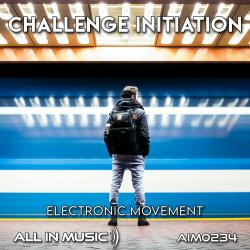 Challenge Initiation - Electronic Movement. Передняя обложка. Нажмите, чтобы увеличить.