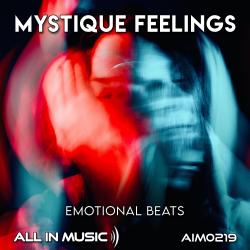 Mystique Feelings - Emotional Beats. Передняя обложка. Нажмите, чтобы увеличить.