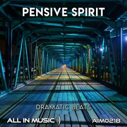 Pensive Spirit - Dramatic Beats. Передняя обложка. Нажмите, чтобы увеличить.