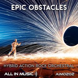 Epic Obstacles - Hybrid Action Rock Orchestral. Передняя обложка. Нажмите, чтобы увеличить. Epic Obstacles - Hybrid Action Rock Orchestral. Передняя обложка. Нажмите, чтобы увеличить.
