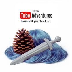 Tube Adventures Enhanced Original Soundtrack. Передняя обложка. Нажмите, чтобы увеличить.