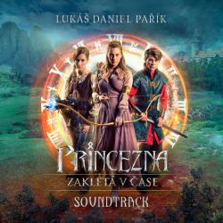 Princezna zakletá v čase Original Motion Picture Soundtrack. Передняя обложка. Нажмите, чтобы увеличить.