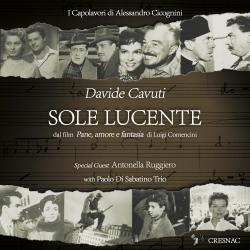 Sole lucente dal film “Pane, amore e fantasia” - Single. Передняя обложка. Нажмите, чтобы увеличить.