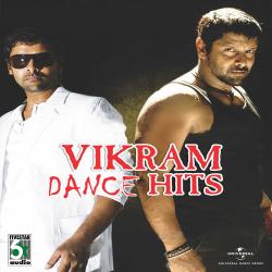 Vikram Dance Hits. Передняя обложка. Нажмите, чтобы увеличить.