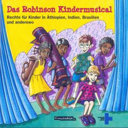 Das Robinson Kindermusical. Передняя обложка. Нажмите, чтобы увеличить.