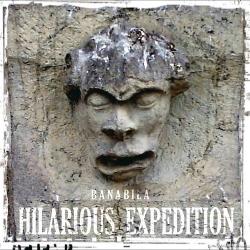 Hilarious Expedition. Передняя обложка. Нажмите, чтобы увеличить.