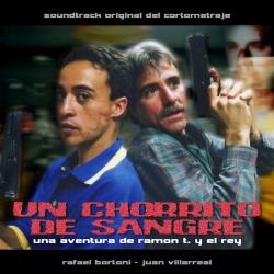 Un Chorrito de Sangre Original Motion Picture Soundtrack. Передняя обложка. Нажмите, чтобы увеличить.