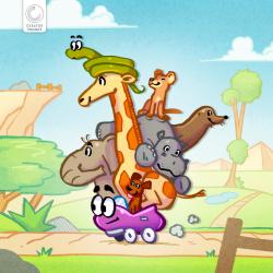 Putt-Putt® Saves the Zoo Wild! Edition. Передняя обложка. Нажмите, чтобы увеличить.